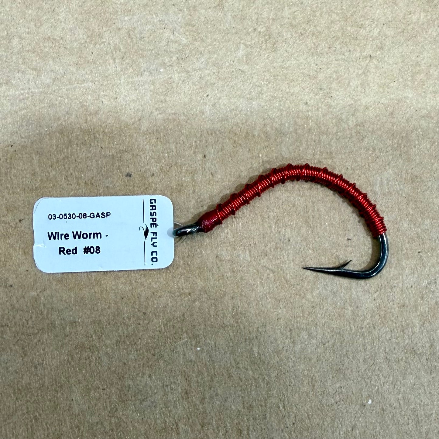 Heavy wire worm (dozen)