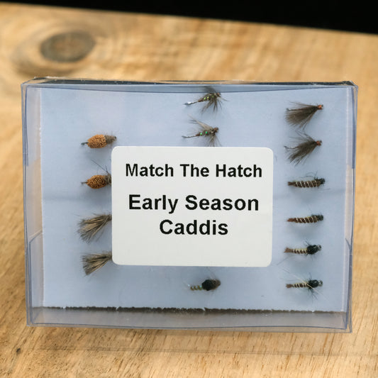 16PK Caddis Printanières