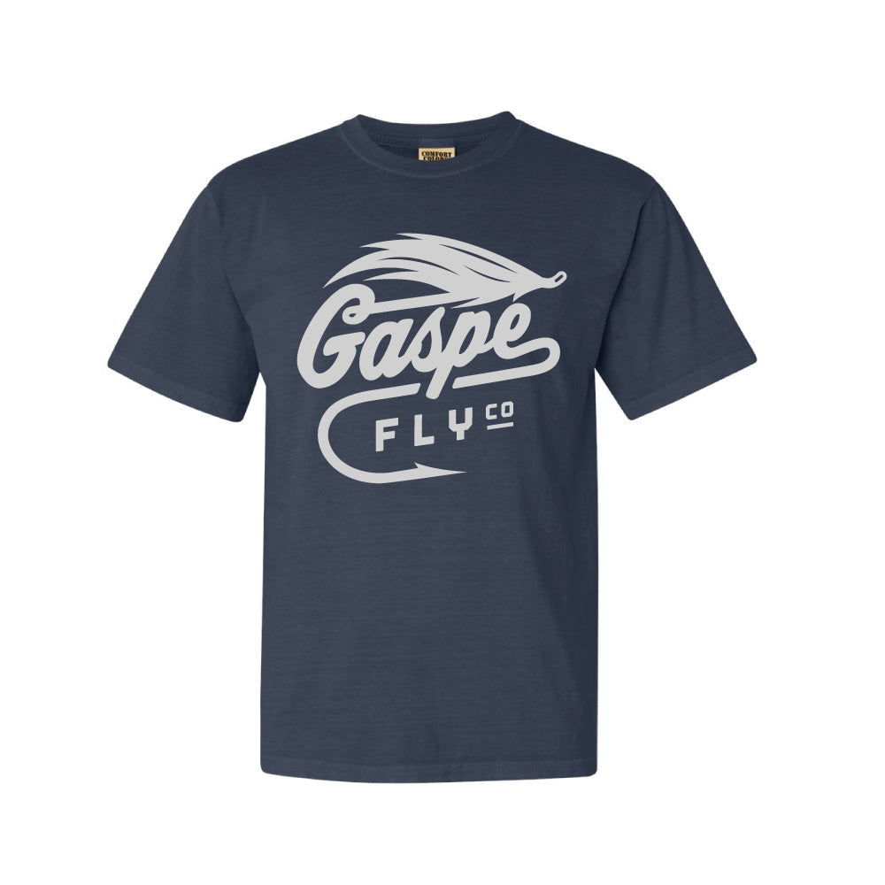 T-Shirt GFC - Denim - Classic Logo