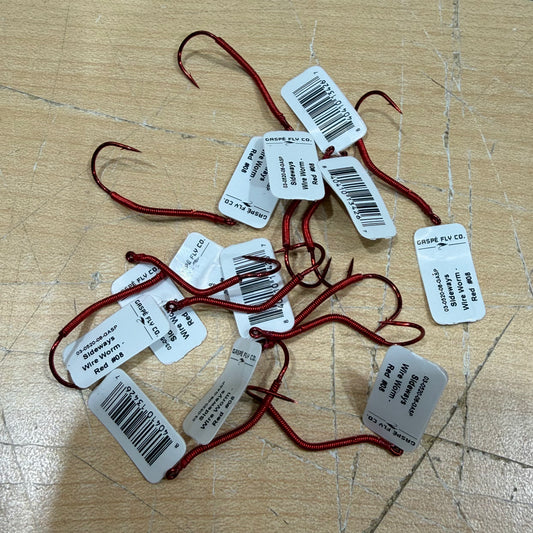 Sideways wire worm (dozen)