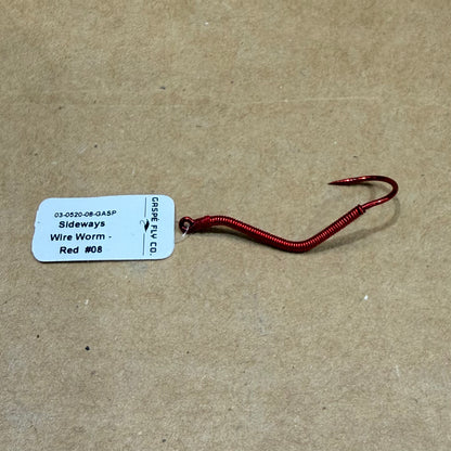 Sideways wire worm (dozen)