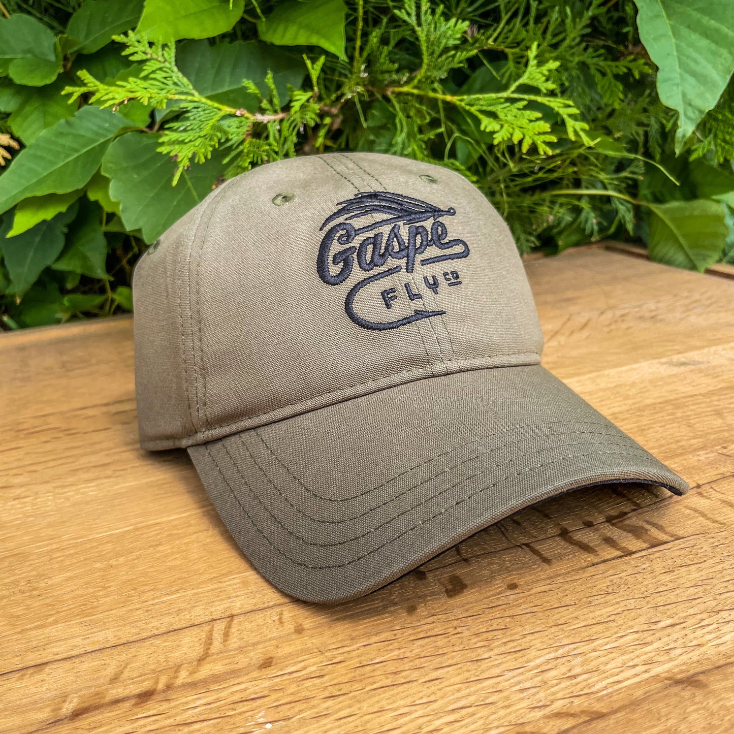 GFC Dad Hat - Organic Cotton Olive