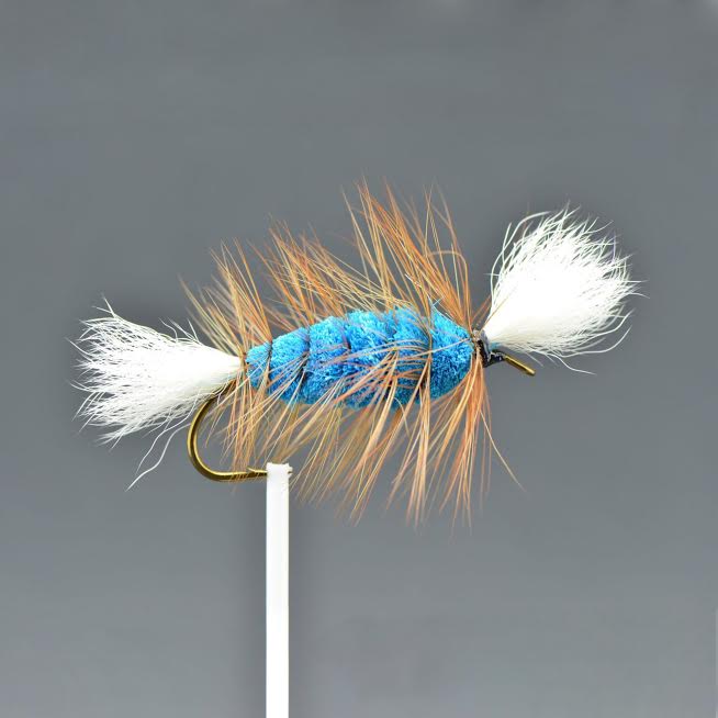 Cigar Bomber- Labatt Blue White Tail Hackle Brown