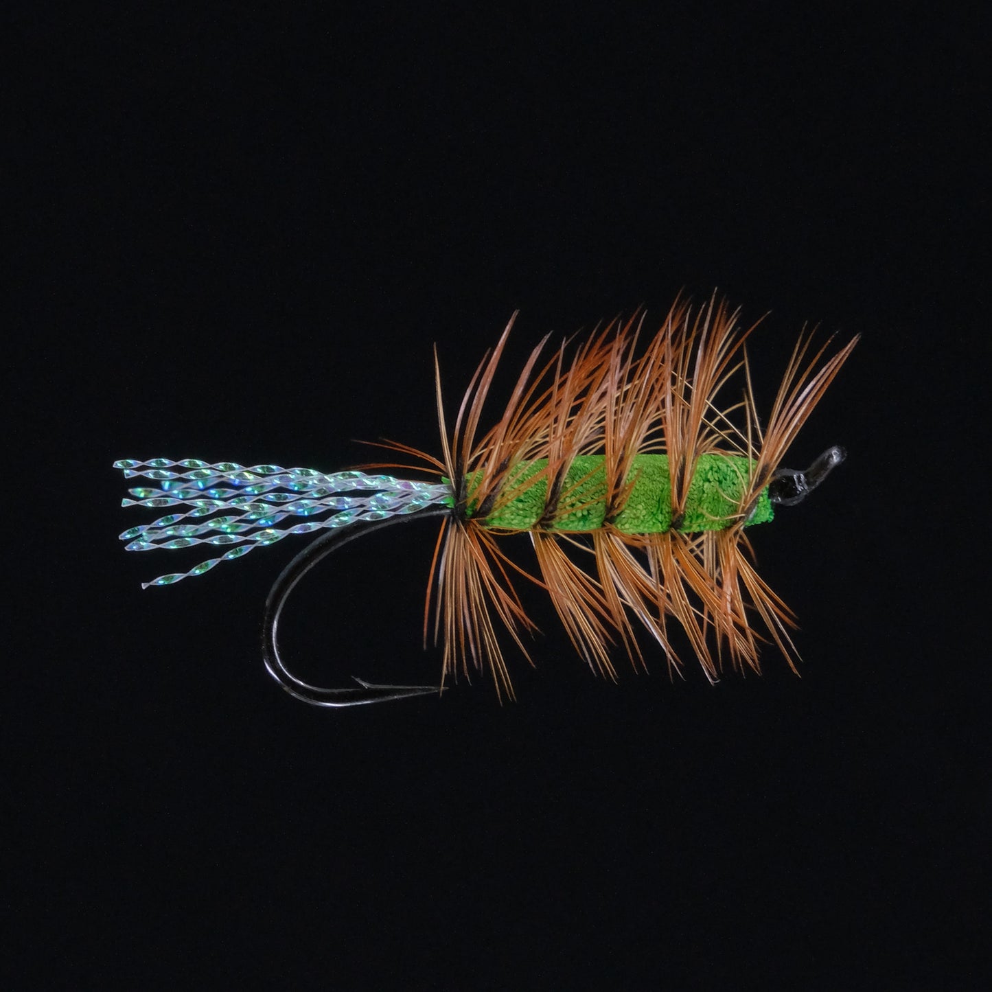 Glitter Bug - Brown/ Green
