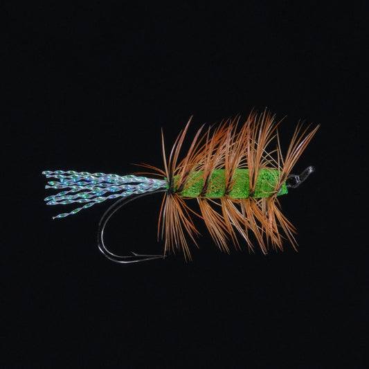 Glitter Bug - Brown/ Green