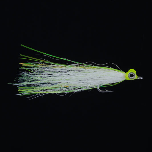 Striper - White/ Yellow Glow