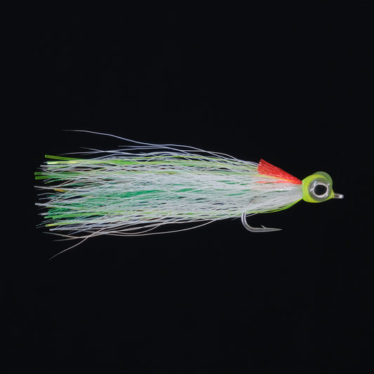 Striper - White/ Green Glow