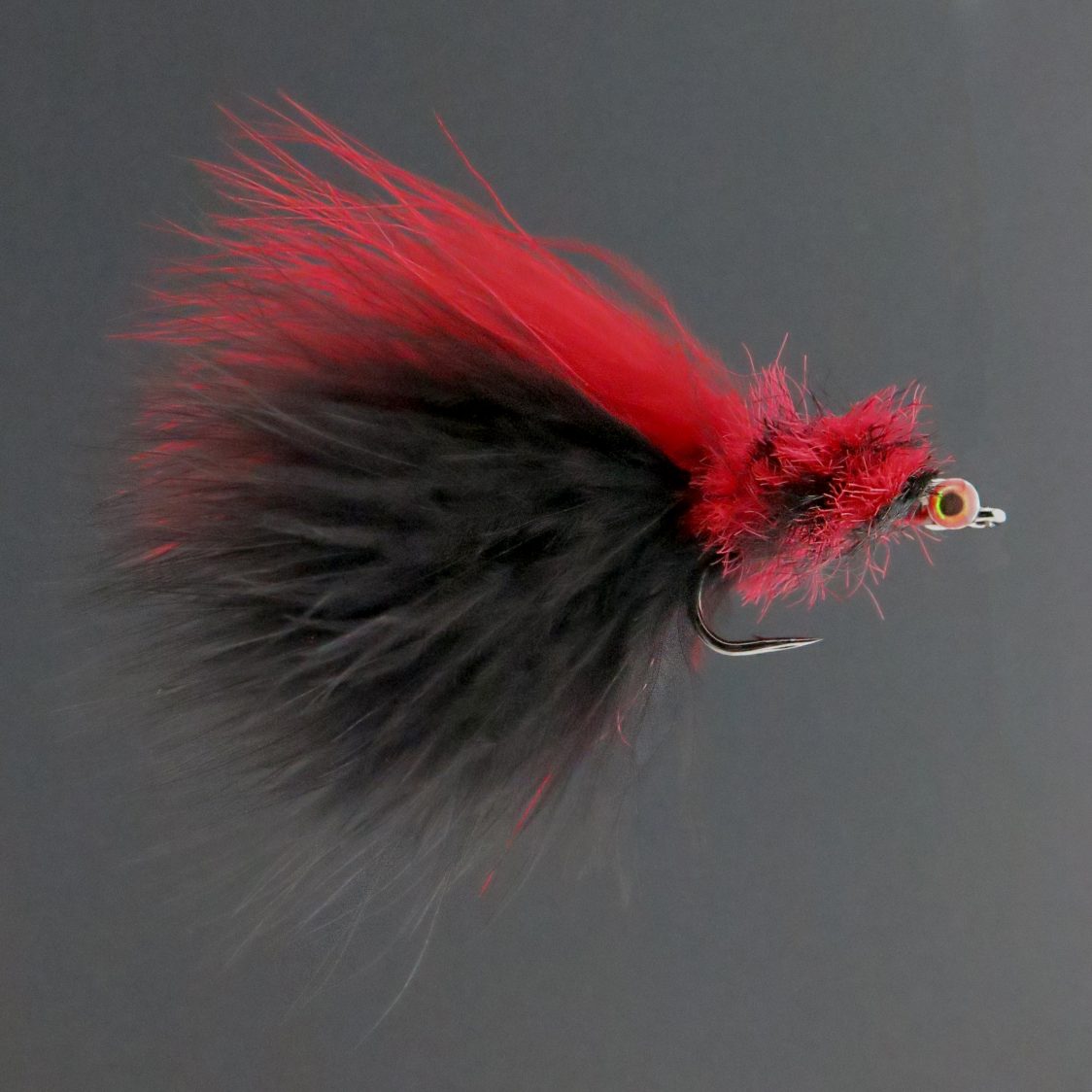 Tarpon Toad Rat Red &amp; Black