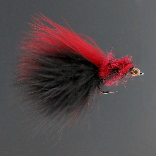 Tarpon Toad Rat Red & Black