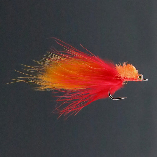 Tarpon Toad Rat Orange & Red