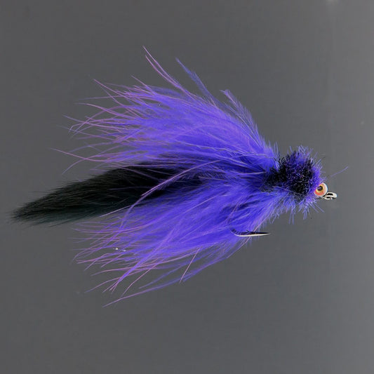 Tarpon Toad Rat Purple & Black