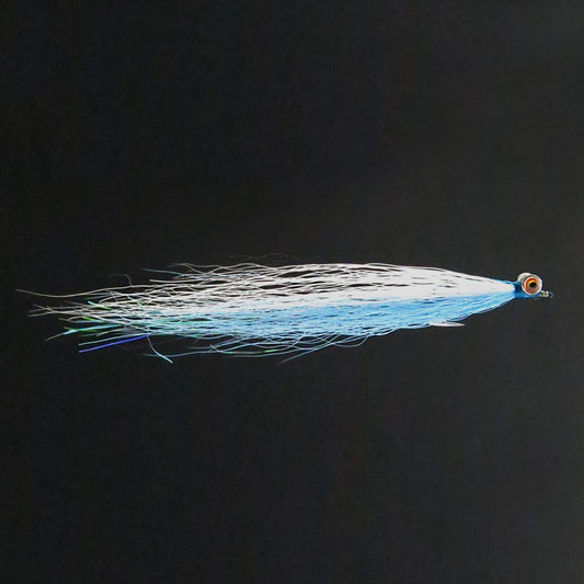 Clouser - Blue & White