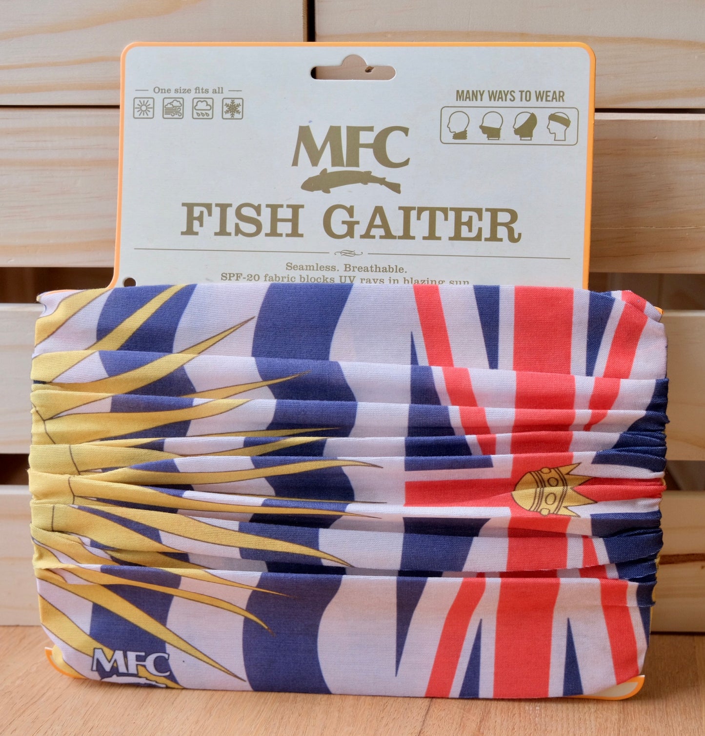 MFC Fish Gaiter - British Columbia