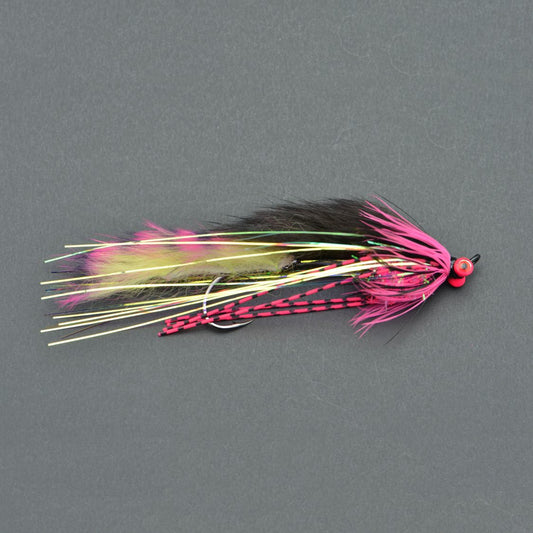 Zonker Leech Pink Tiger Tip