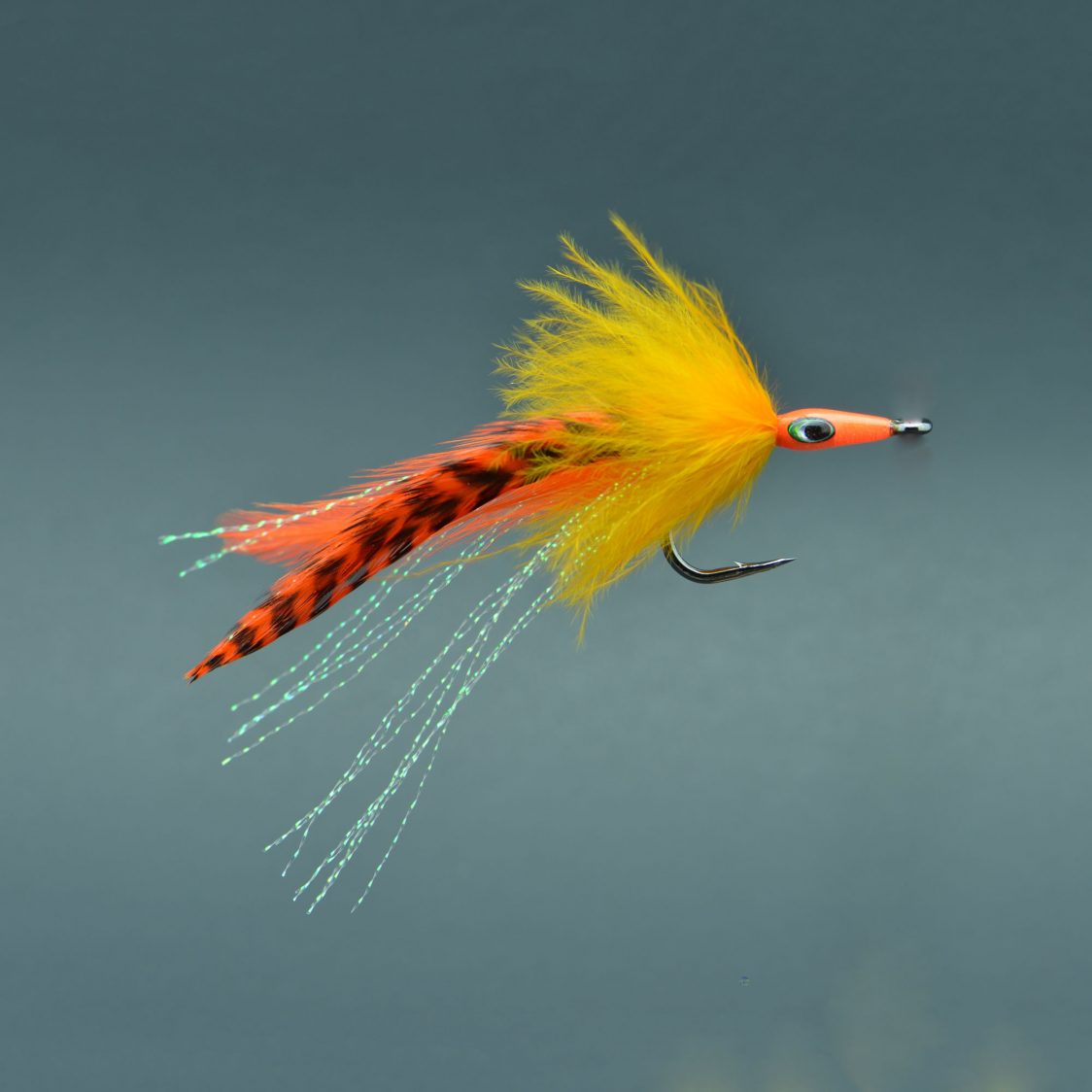 Tarpon Fire Cockroach – Gaspé Fly Company