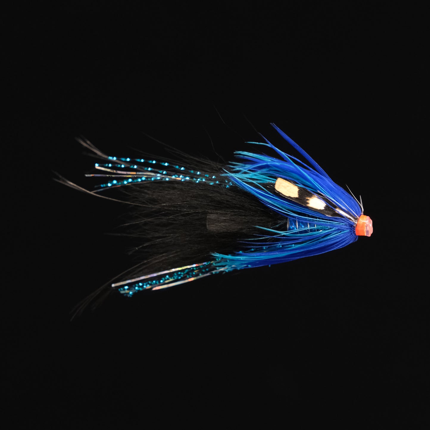 Jim's Blue and Black