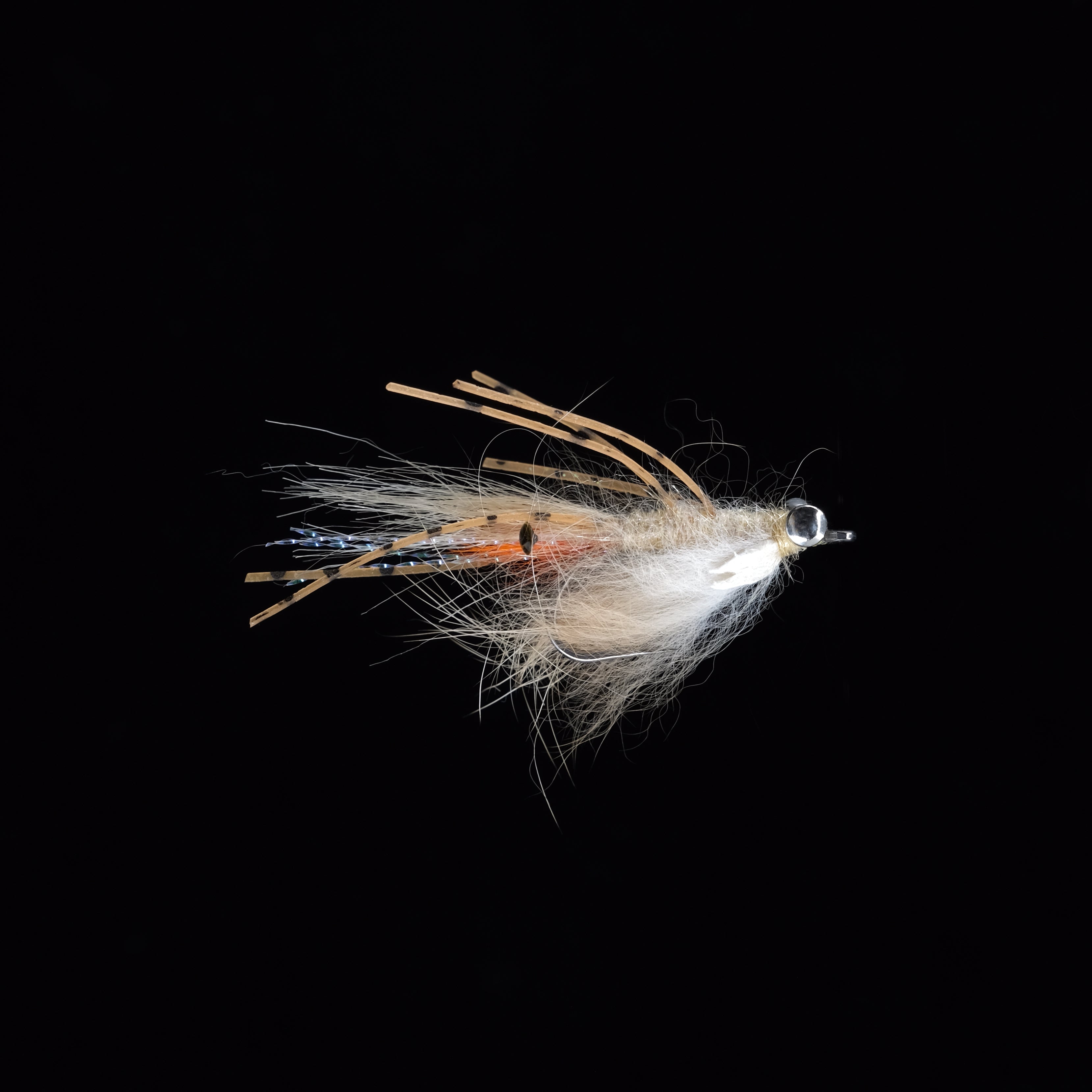 Fly Spawn Shell Spawning Mantis Shrimp Amber – Gaspé Fly Company
