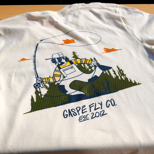 T-Shirt GFC x Matel - Flyest Angler