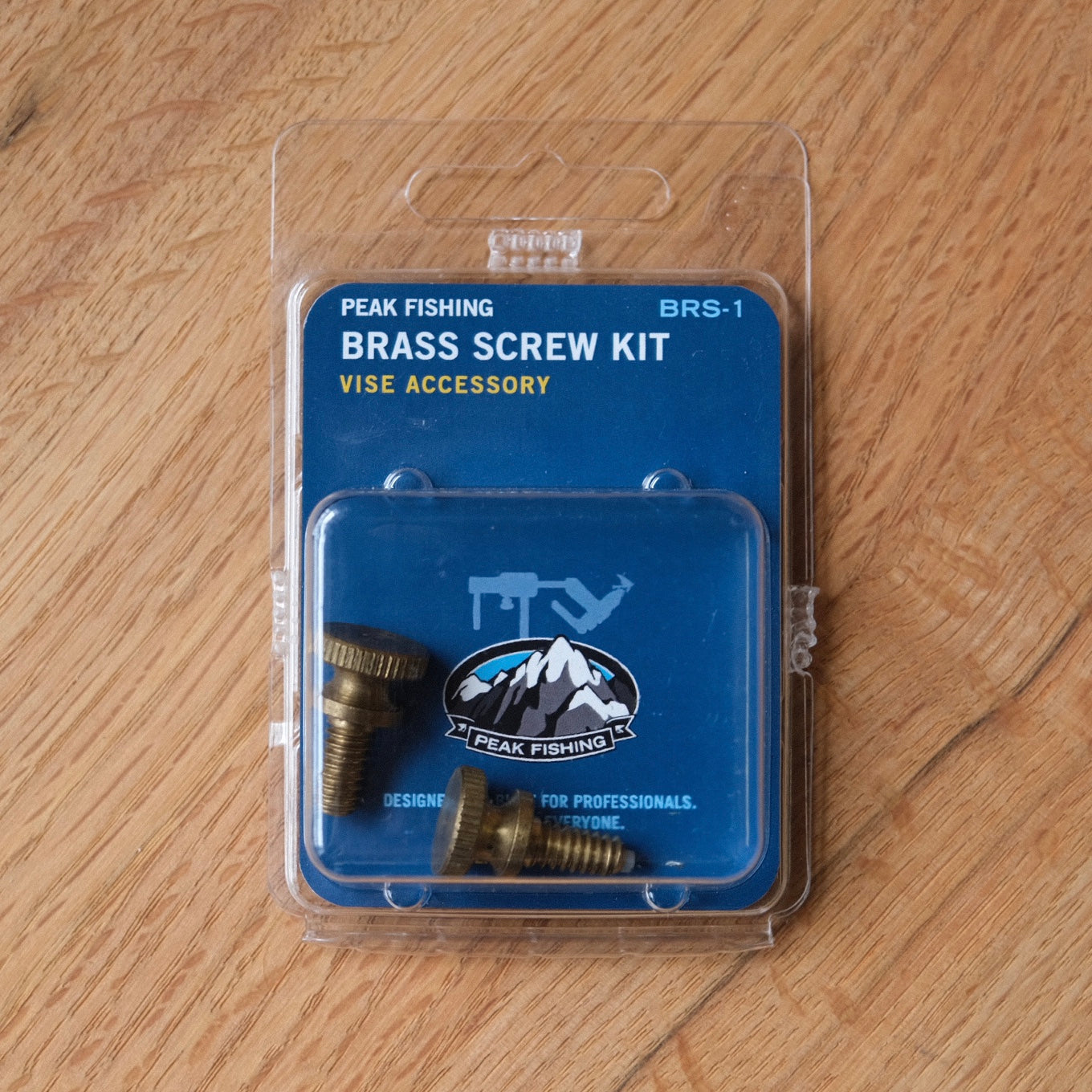 Brass Screws (2-Pack)