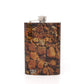 MFC Hip Flask - River Rock