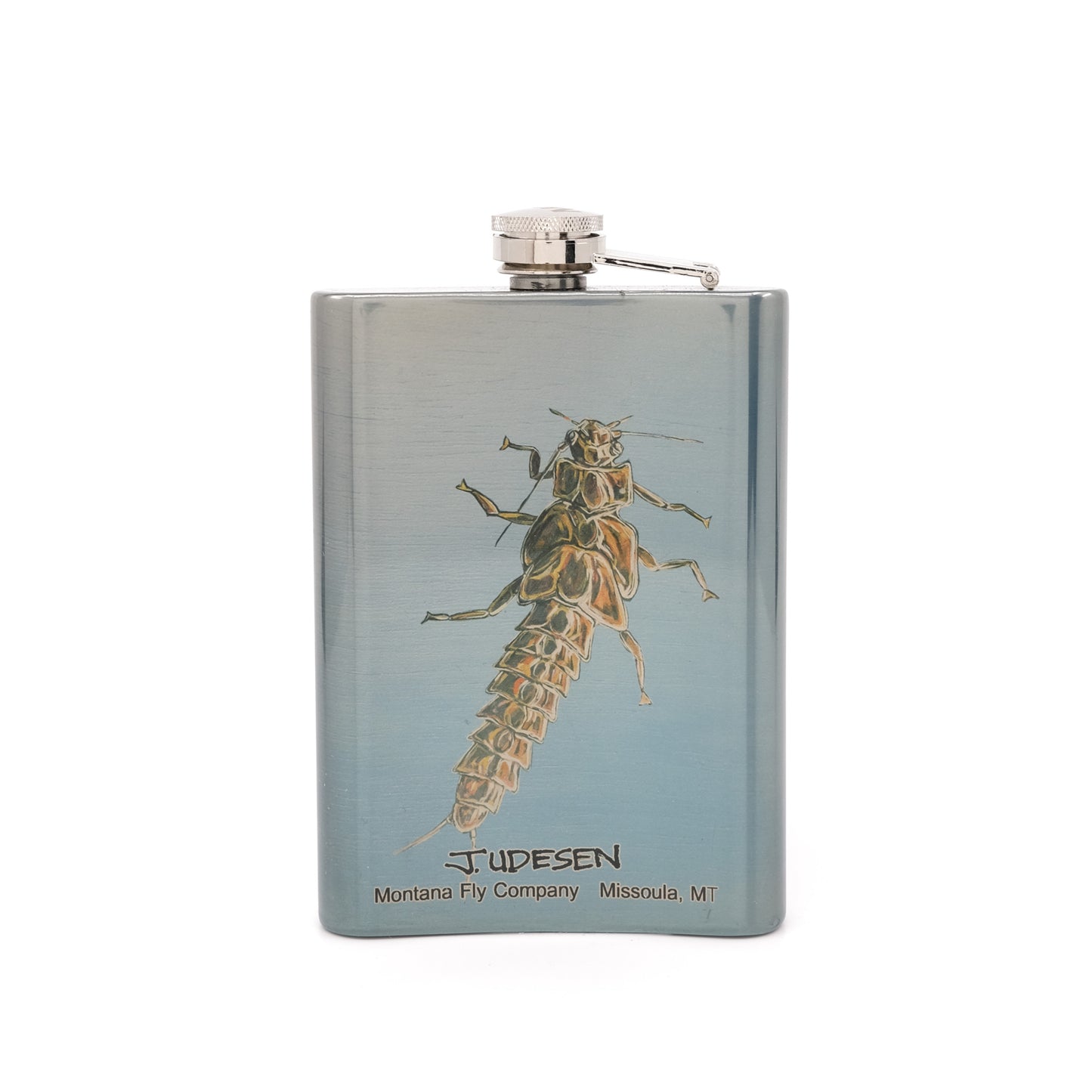 MFC Hip Flask - Udesen's Stoneflies