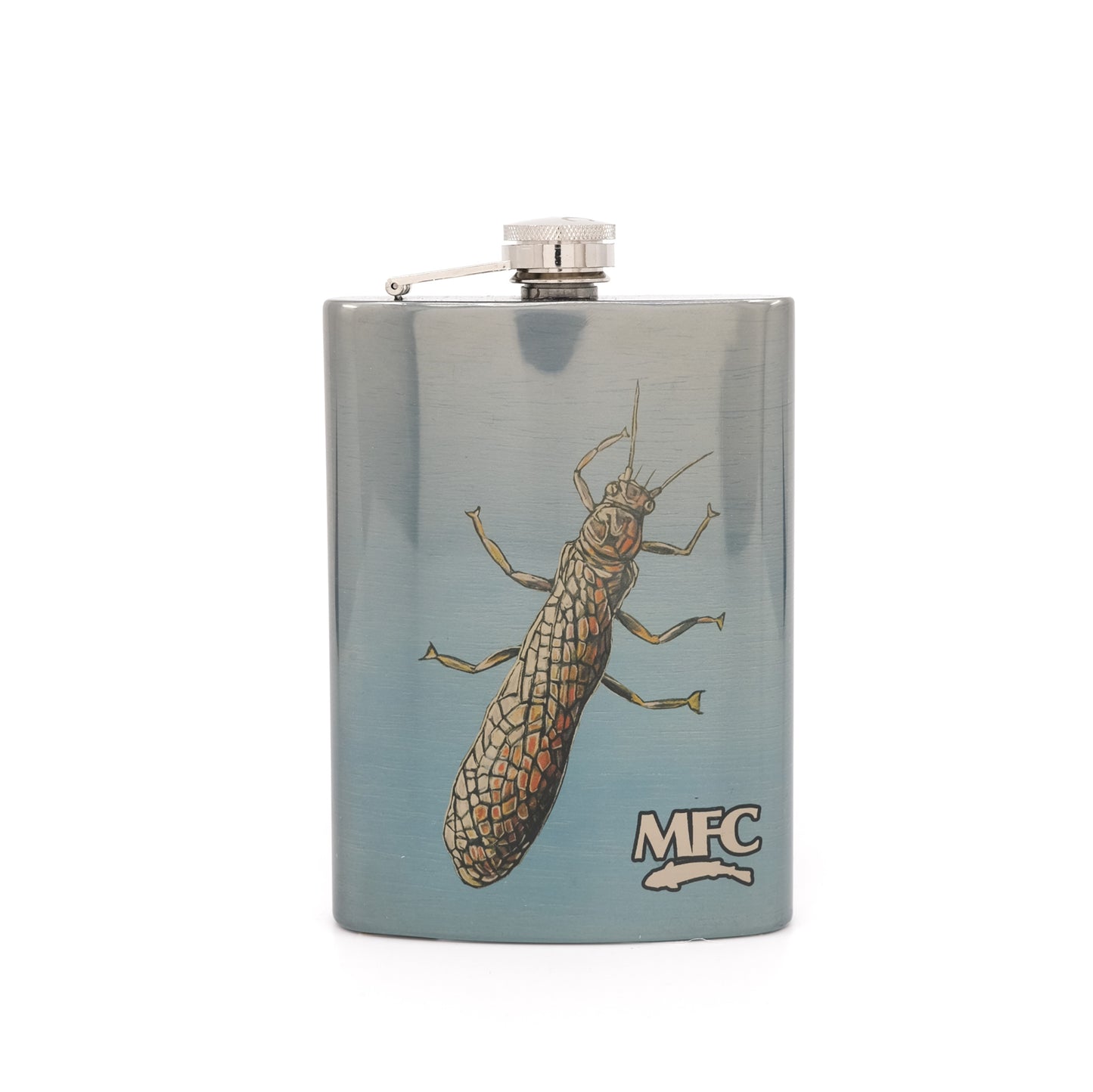 MFC Hip Flask - Udesen's Stoneflies