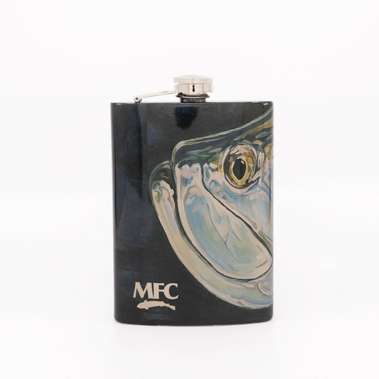 MFC Hip Flask - Udesen's Tarpon Head