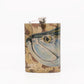MFC Hip Flask - Udesen's Tarpon Head Desert Camo