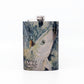 MFC Hip Flask - White's One Last Look (Bonefish)