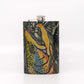 MFC Hip Flask - Estrada's Brown Trout Graffiti