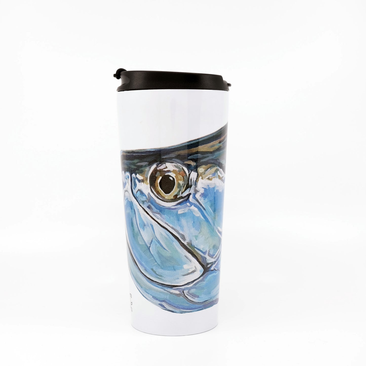 MFC Travel Mug - Udesen's Tarpon Head