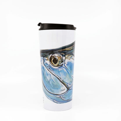 MFC Travel Mug - Udesen's Tarpon Head