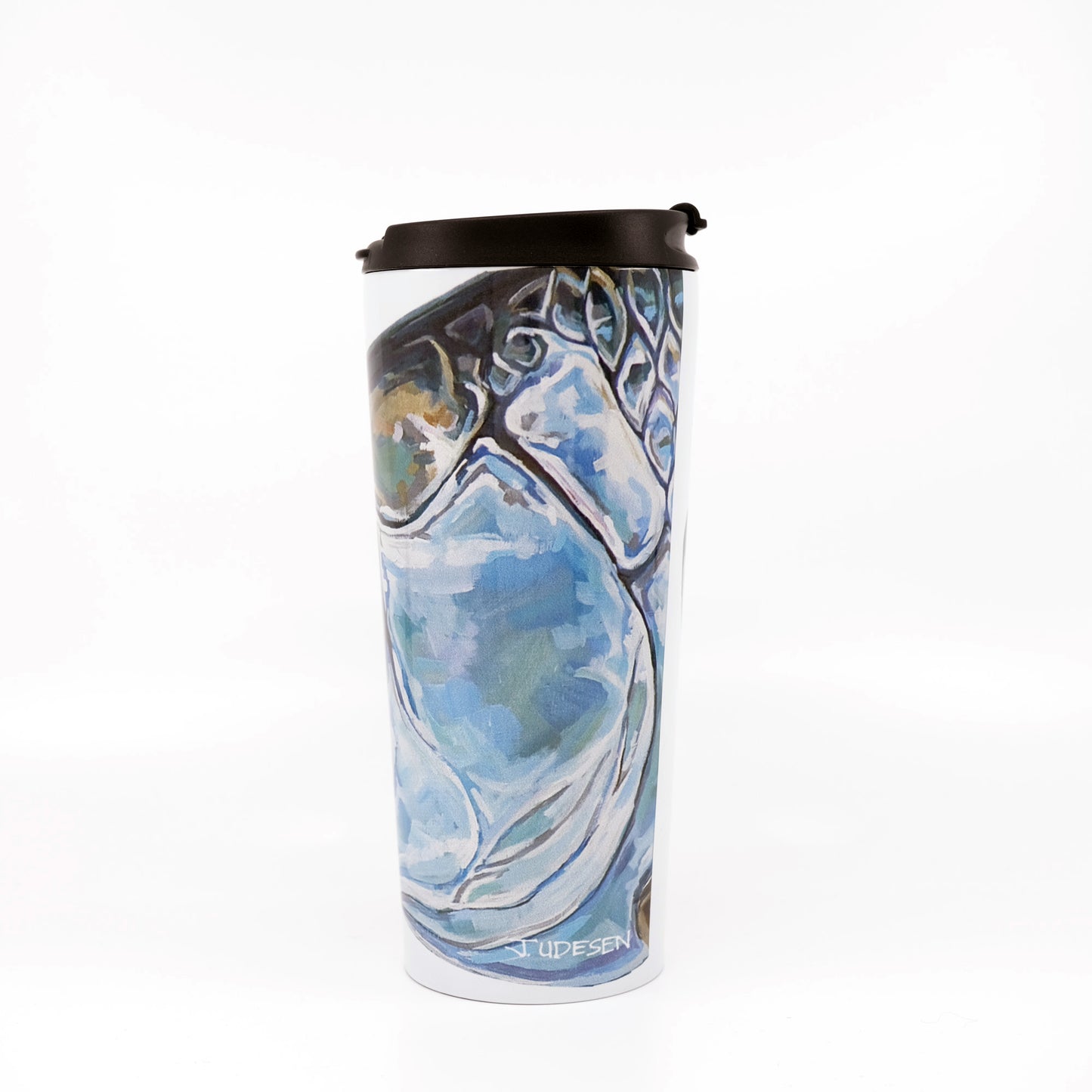 MFC Travel Mug - Udesen's Tarpon Head