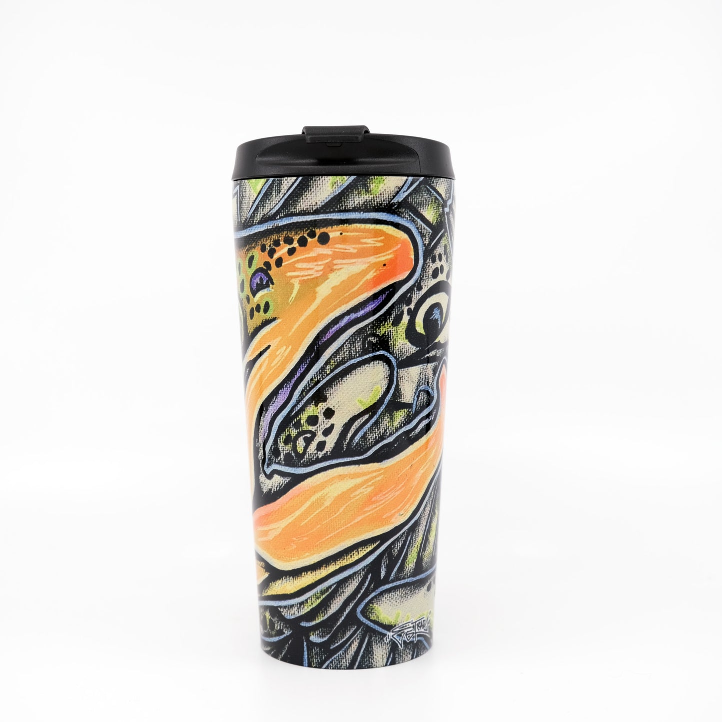 MFC Travel Mug - Estrada's Brown