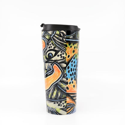 MFC Travel Mug - Estrada's Brown