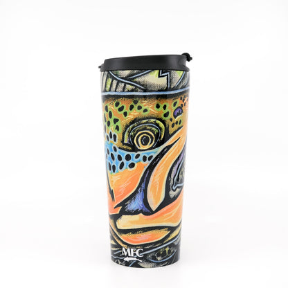 MFC Travel Mug - Estrada's Brown