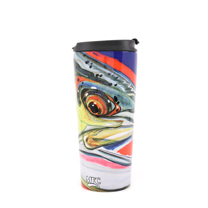 MFC Travel Mug - Borski's Chorus Line Brownie