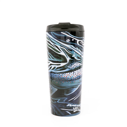 MFC Travel Mug - Maddox's Chrome Brown