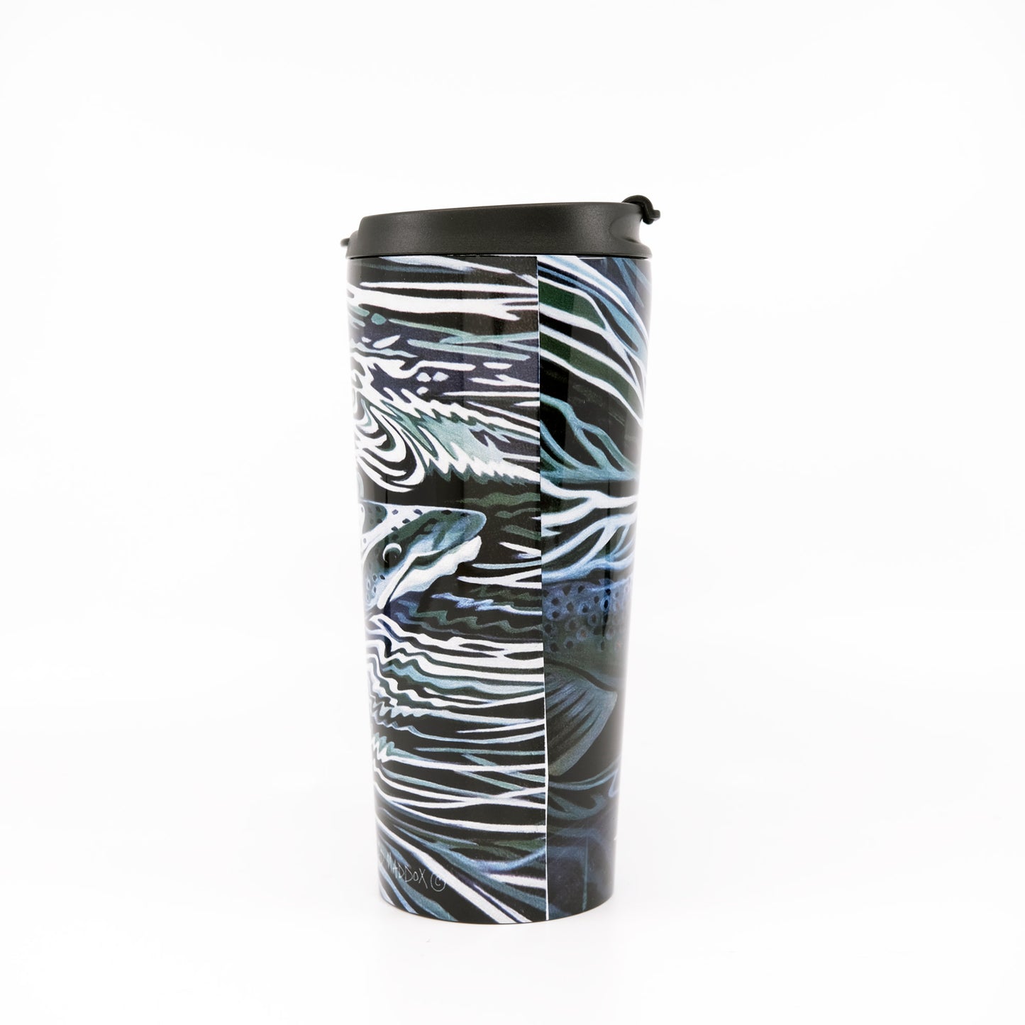 MFC Travel Mug - Maddox's Chrome Brown