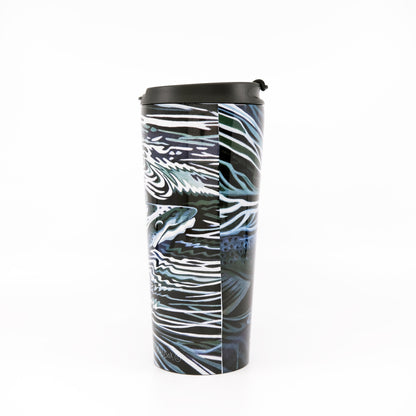 MFC Travel Mug - Maddox's Chrome Brown