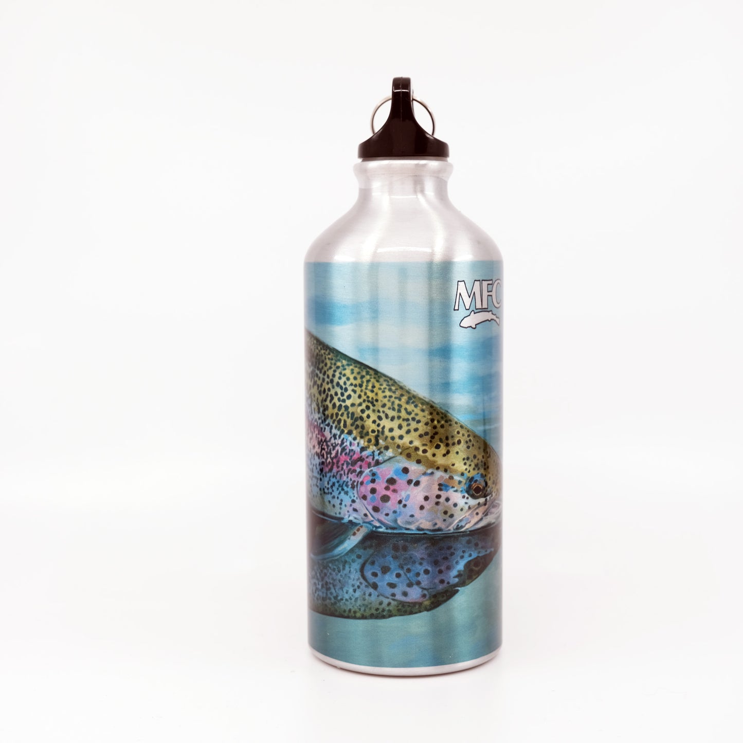 MFC Water Bottle - White's One Last Look (Rainbow)