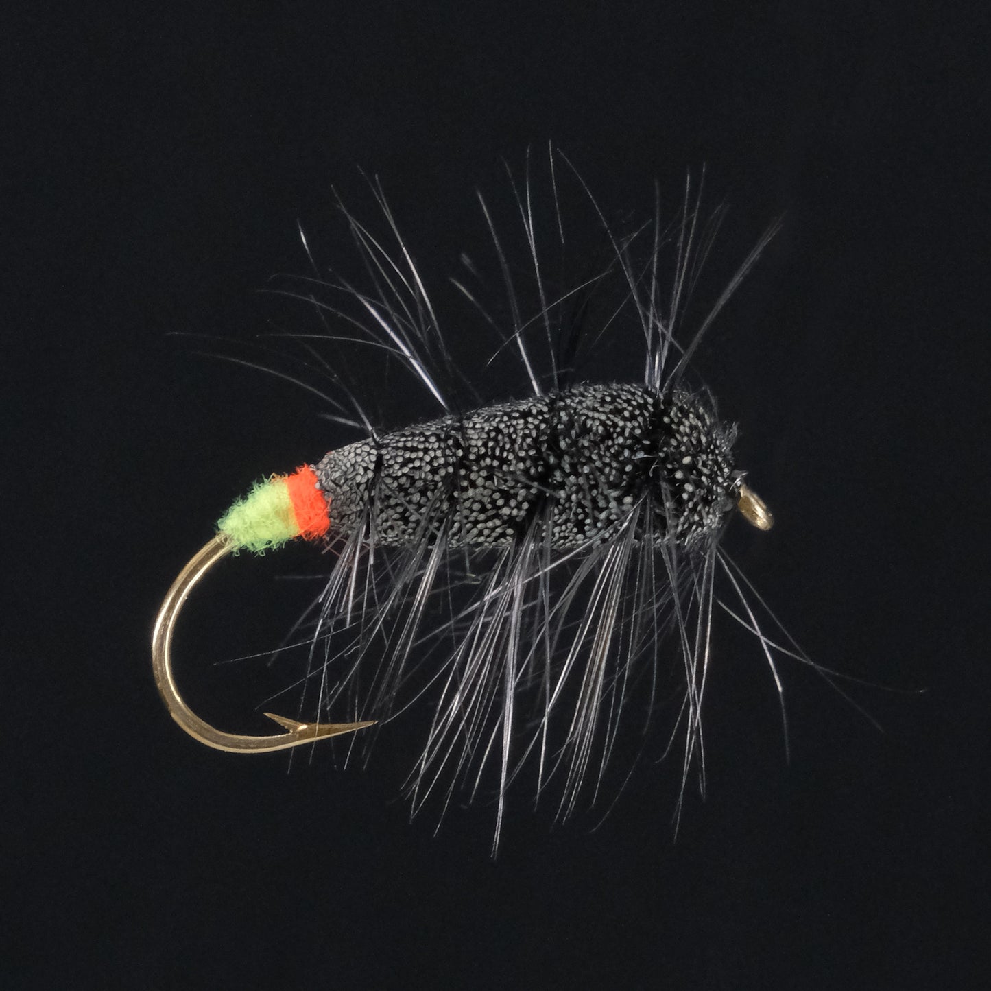 Buck Bug - Black/ Green/ Red