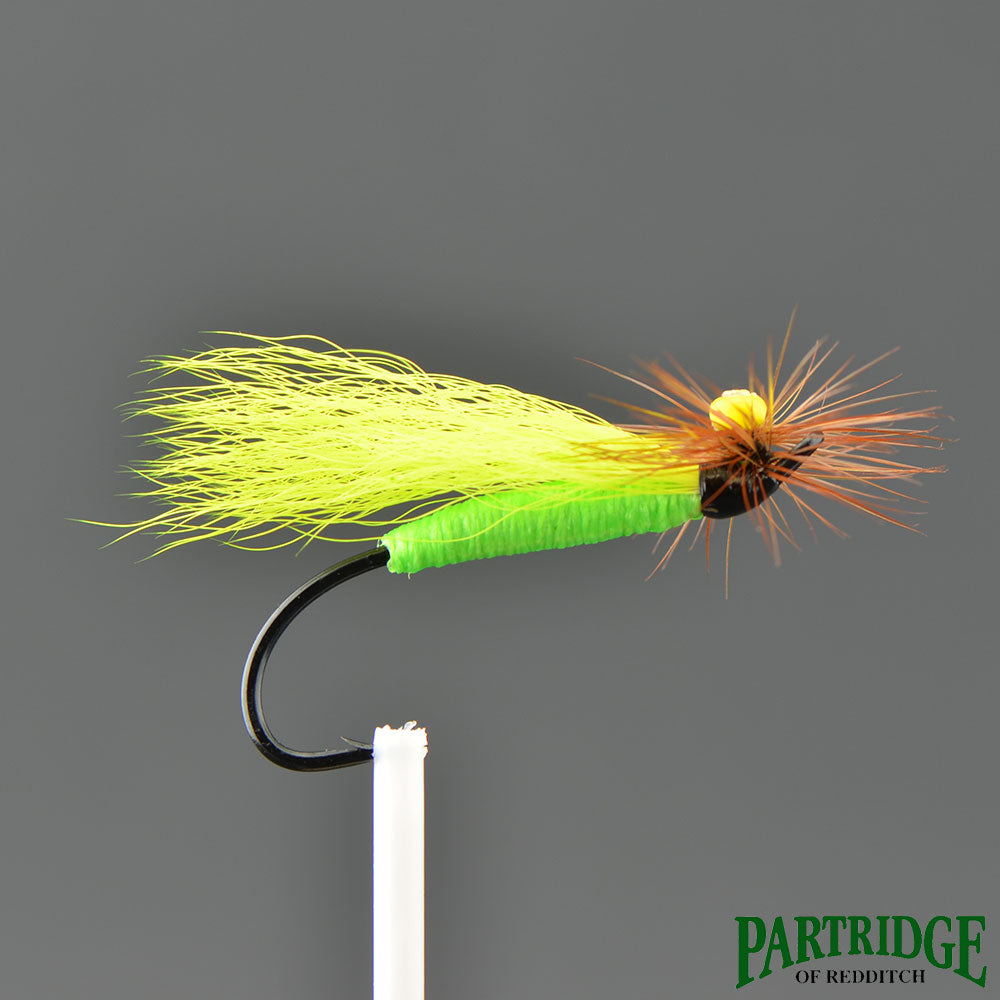 Stonefly - Green/ Brown Hackle
