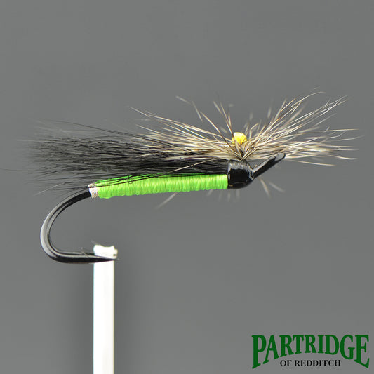 Stonefly - Black/ Green (Double)