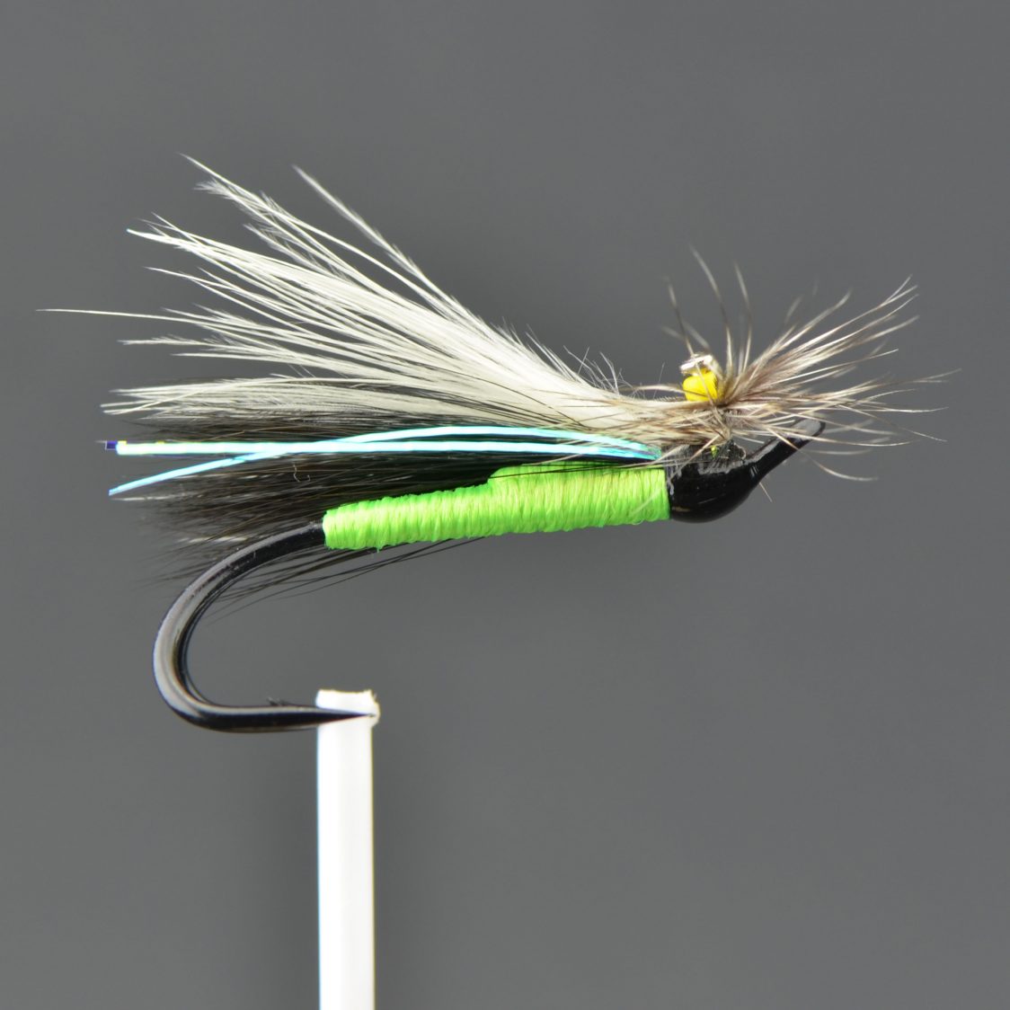Stonefly - Green/ Silver (Double)