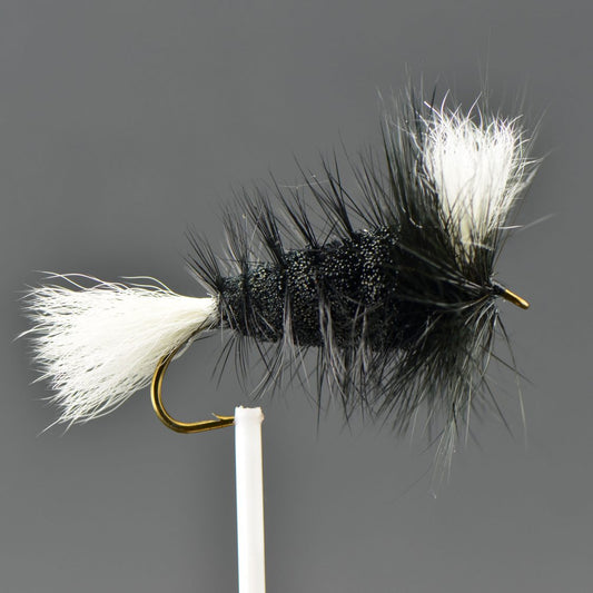 Black Wulff – White Tail – Black Hackle