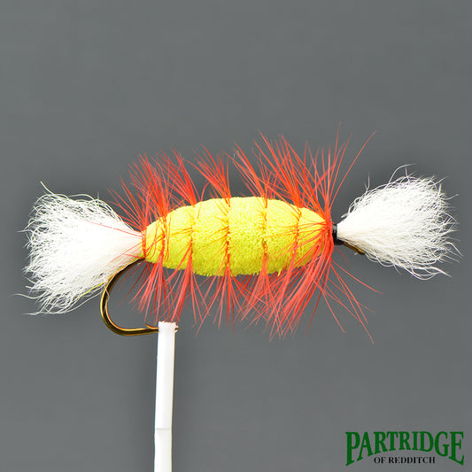 Cigar Lime – Queue Blanche – Hackle Orange