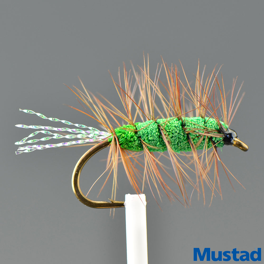 Glitter Bug - Brown/ Green
