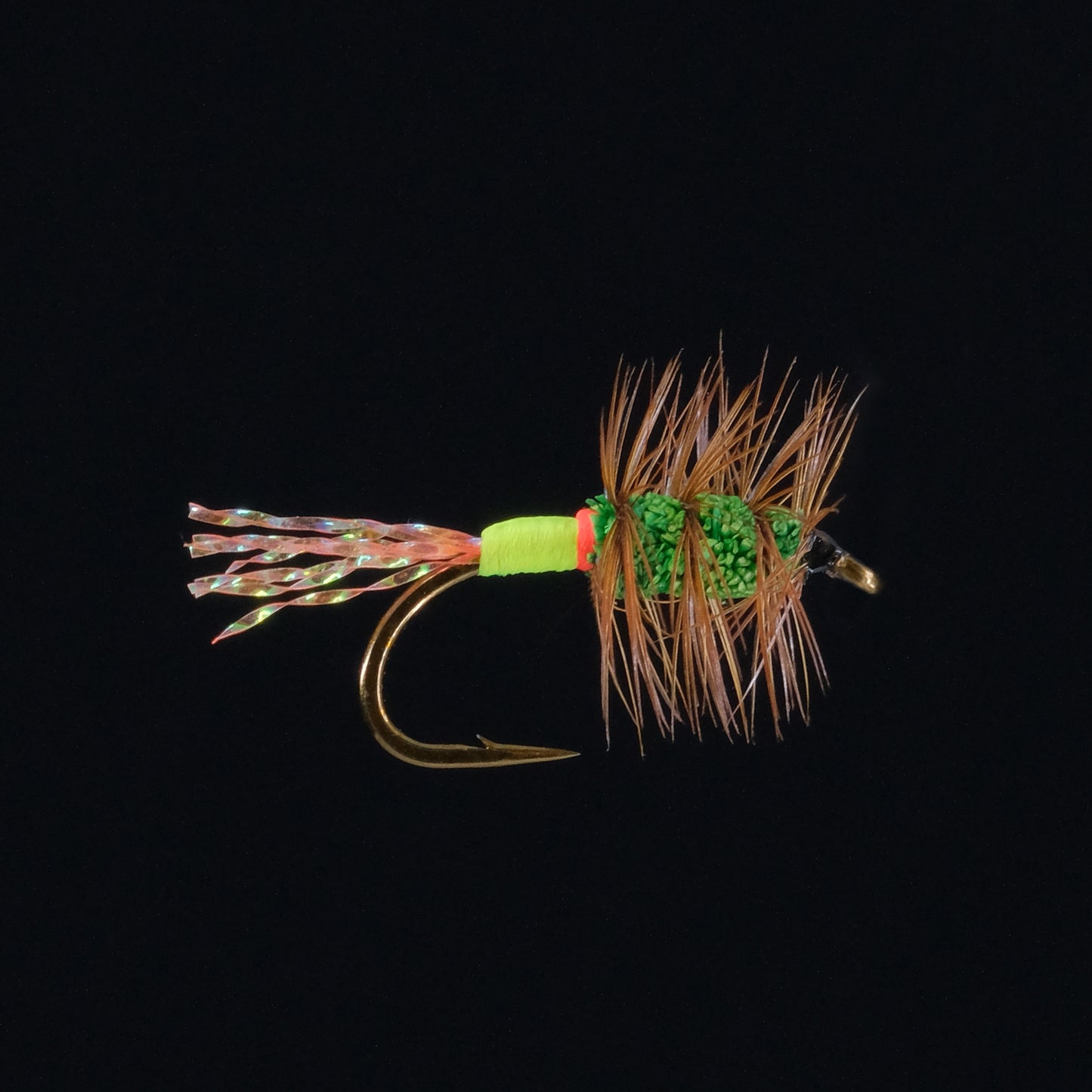 Glitter Bug - Green/ Green &amp; Red