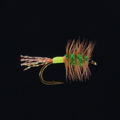 Glitter Bug - Green/ Green &amp; Red